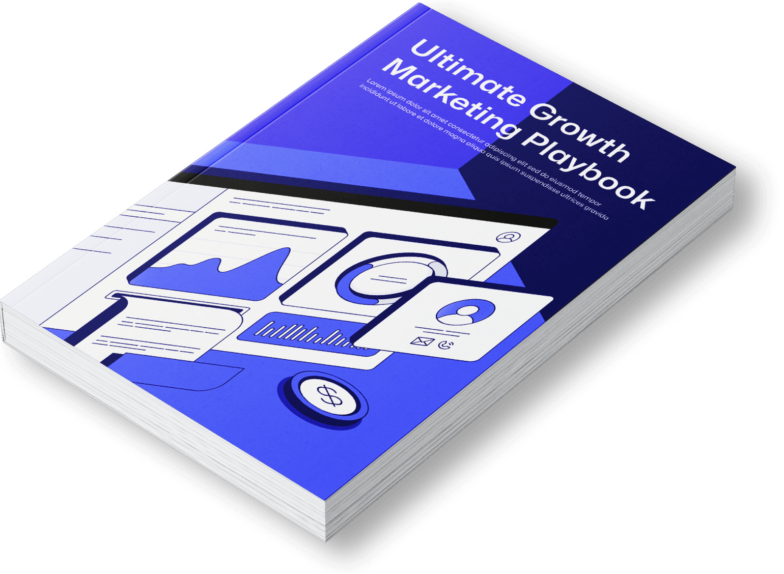 The Ultimate Marketing Playbook - Reader X Webflow Template