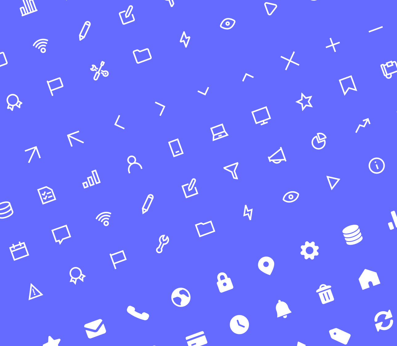 Reader X - Custom Icon Set - Ebook Webflow Template